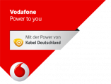 Logo Vodafone Kabel Deutschland GmbH